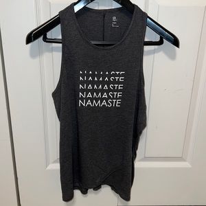 Gap Fit Grey Tank Top - Size Small